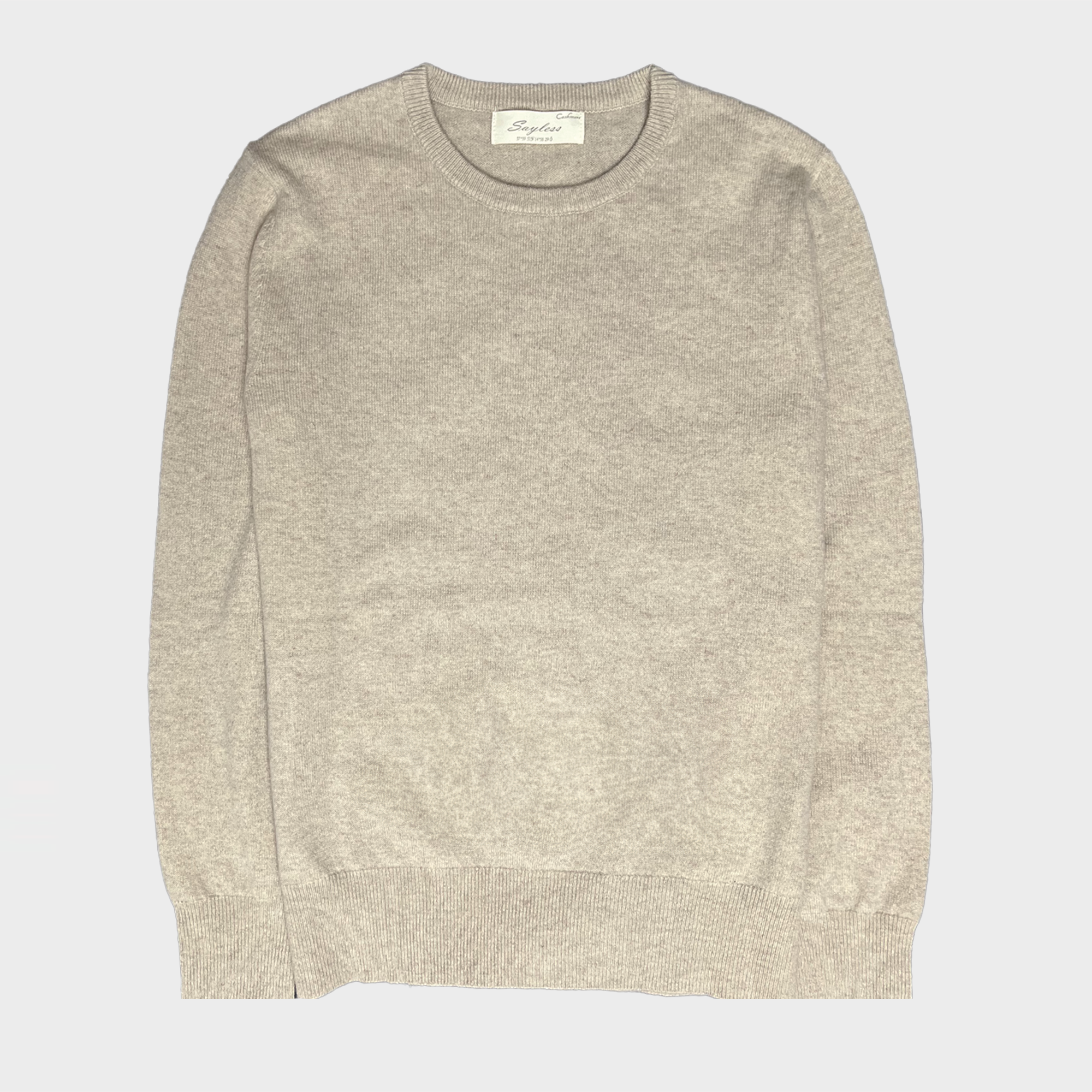 Khaki Kashmir SweatshirtKashmir Sweatshirt i regular fit, true to size.
Tillverkad av högkvalitativ kashmir för överlägsen komfort och varaktighet. Idealisk för vardagsbruk.Khaki Kashmir Sweatshirt