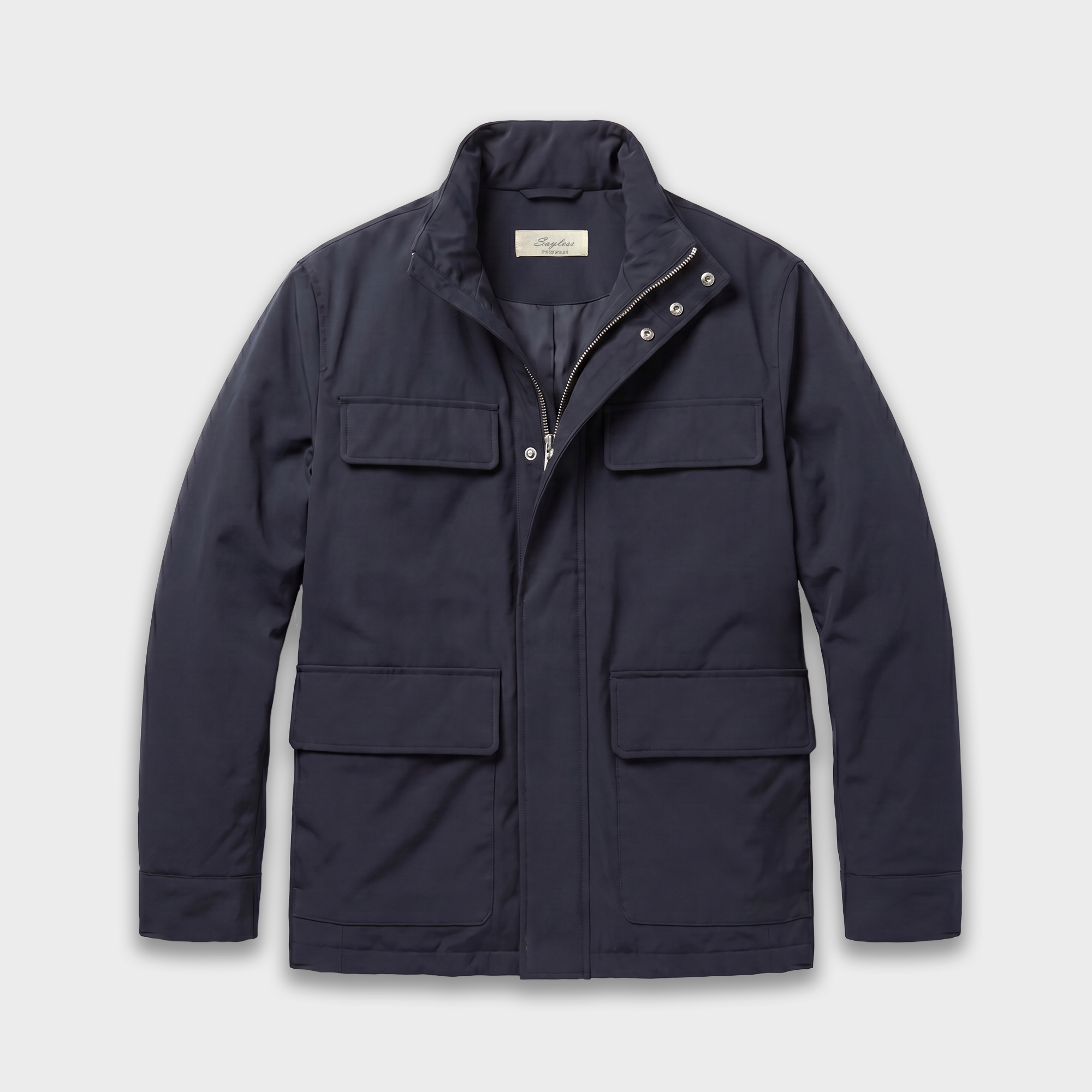 Navy Blue Field Jacket