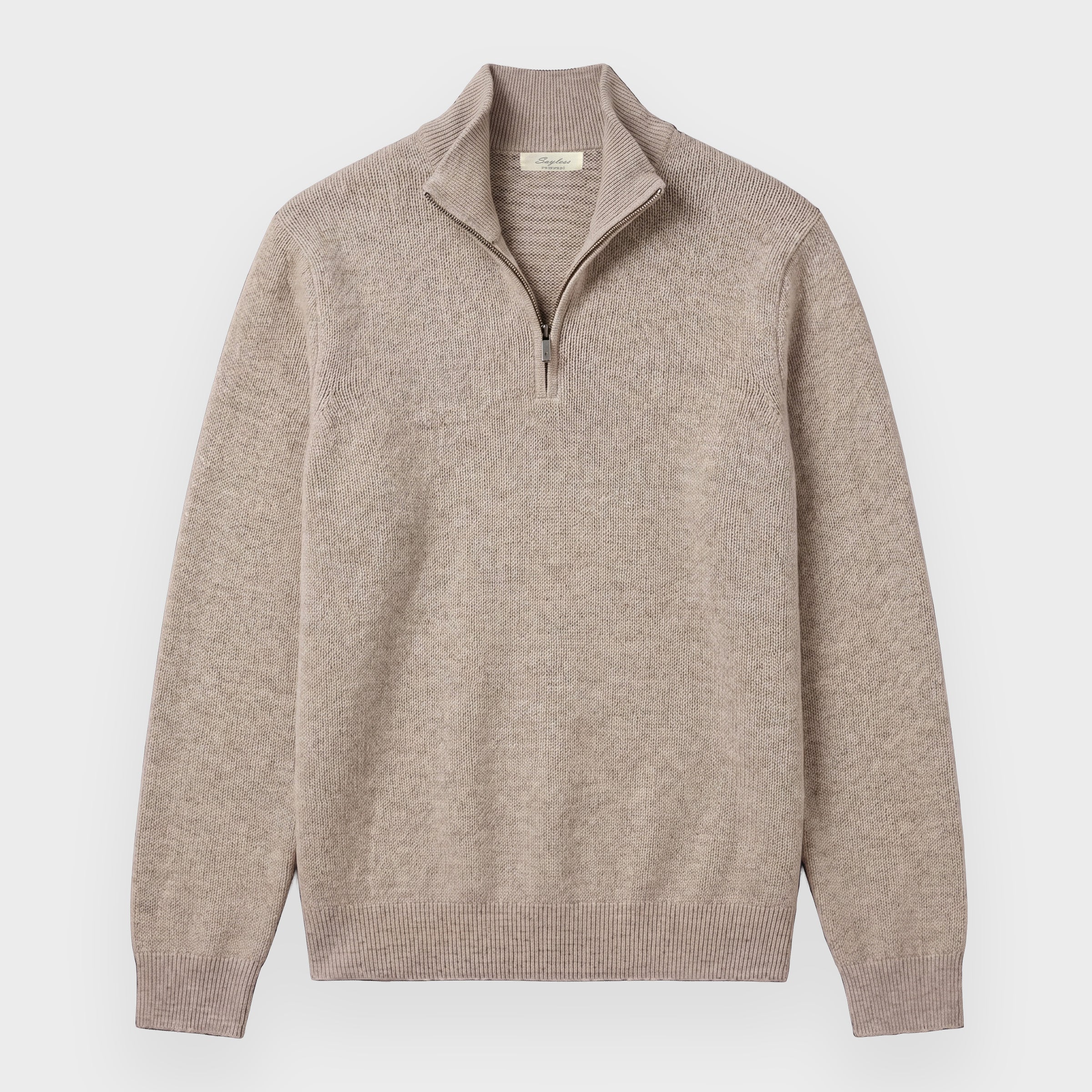 Augusto Quarter Zip - Khaki