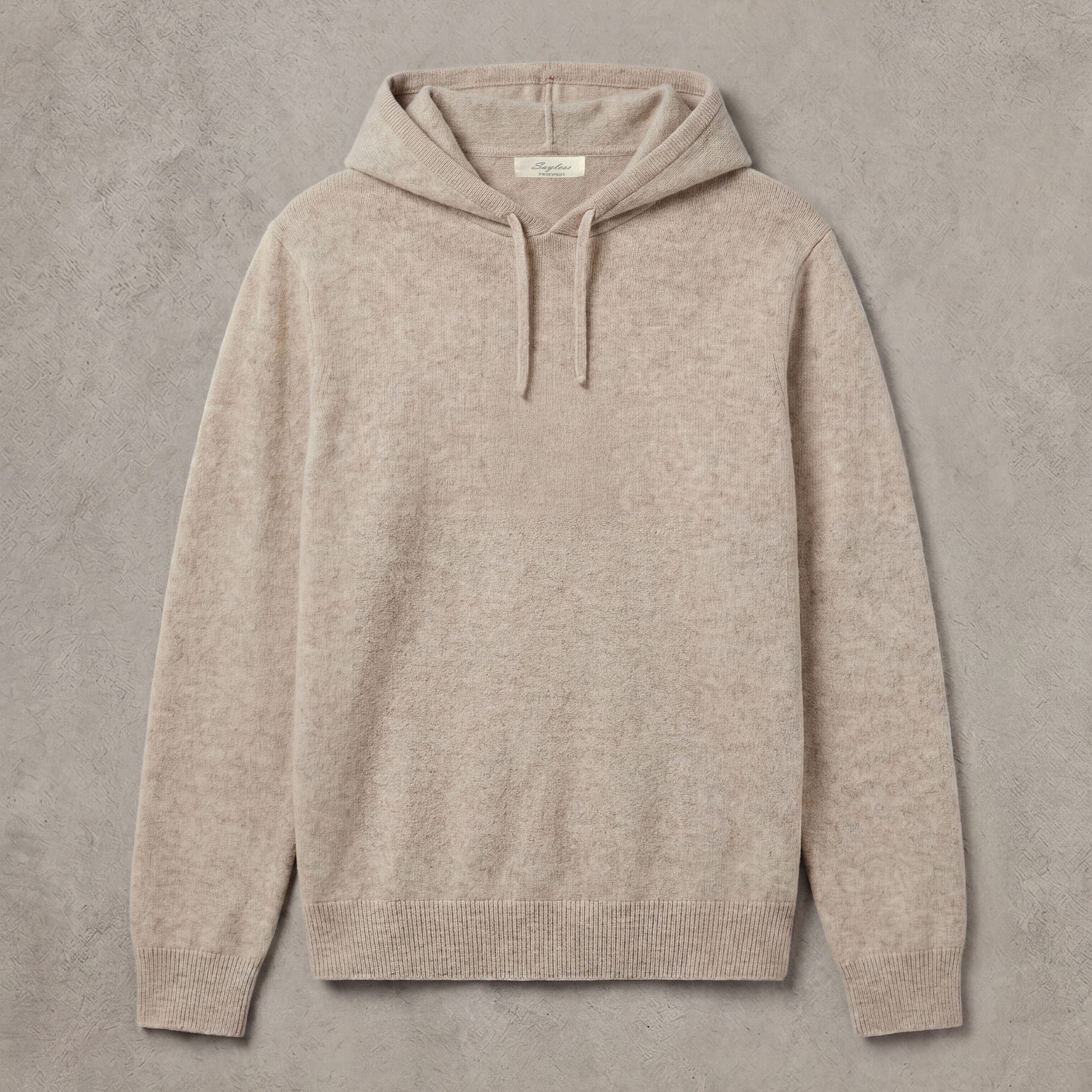 Khaki Kashmir Hoodie