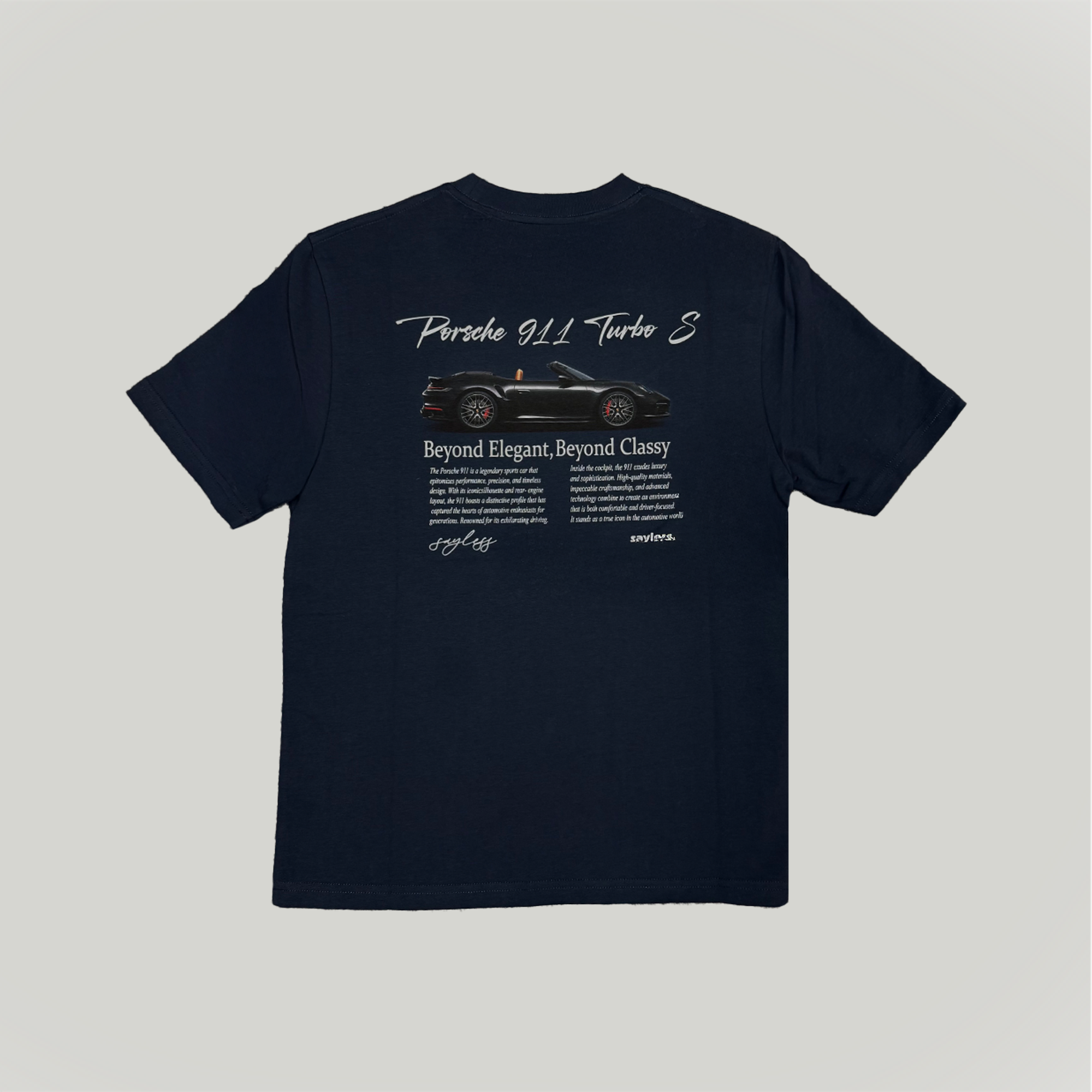 Turbo S Bundle – 2-Pack Premium T-Shirts