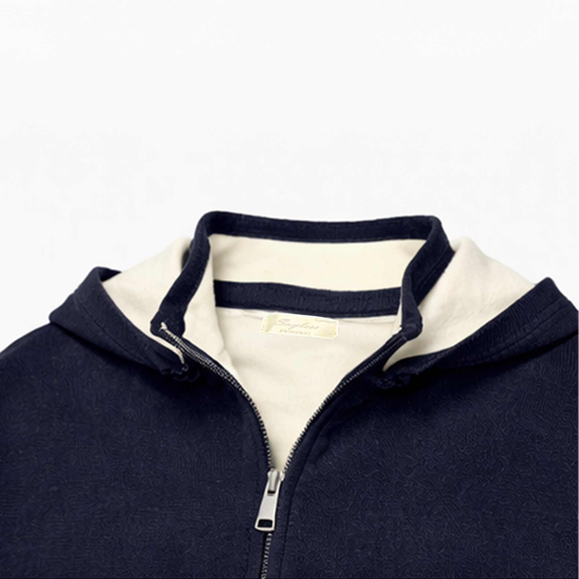 *PRE ORDER* Double-Lined Cashmere Jacket – Detachable Hood