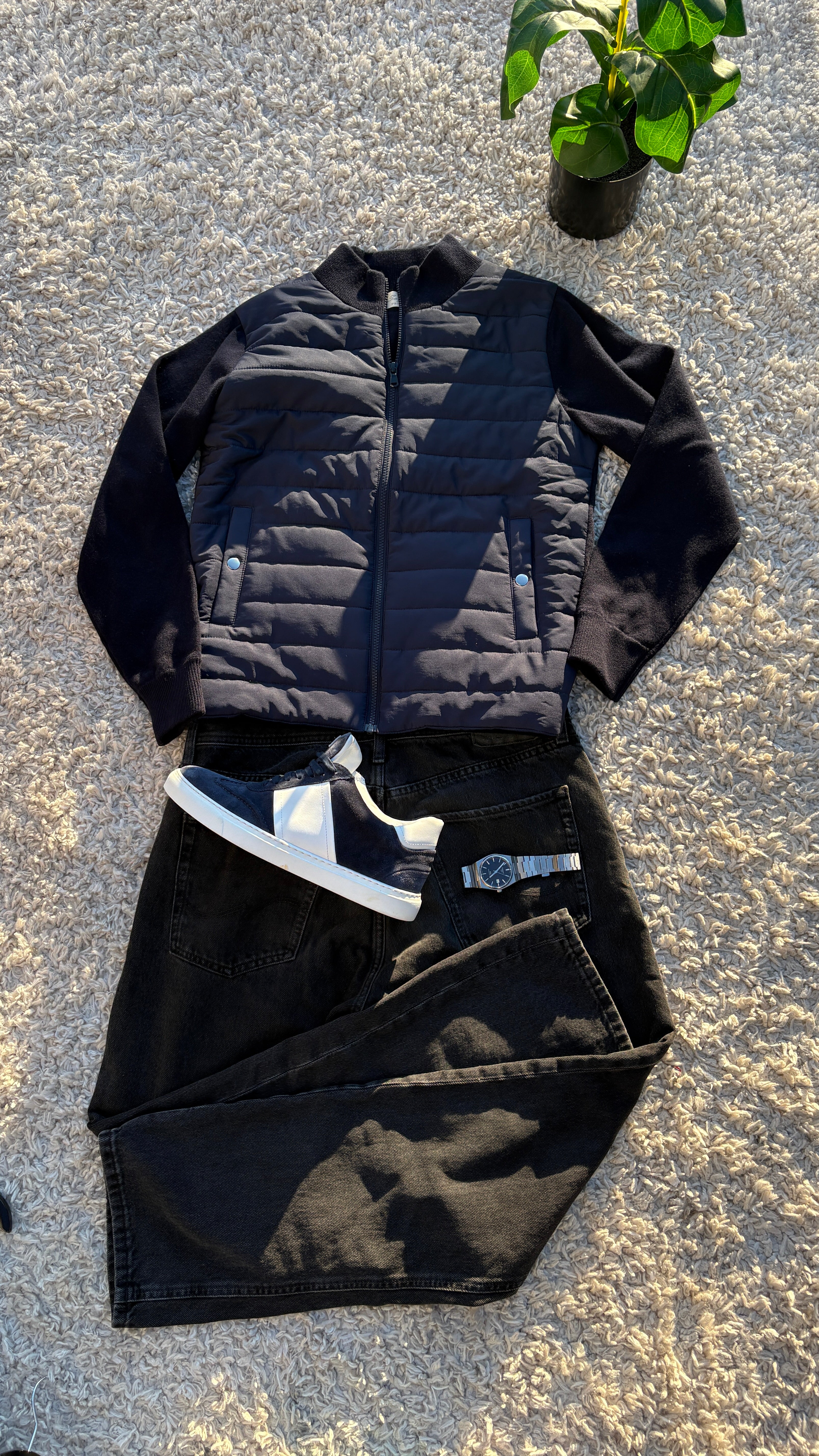 Ullcardigan med dragkedja | Wool zip cardigan jacket