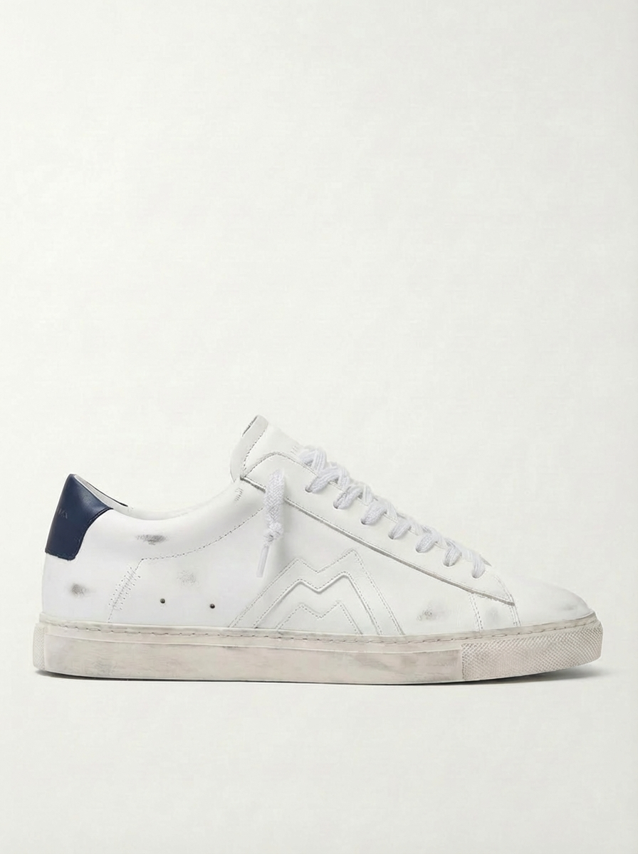 The "M" - White