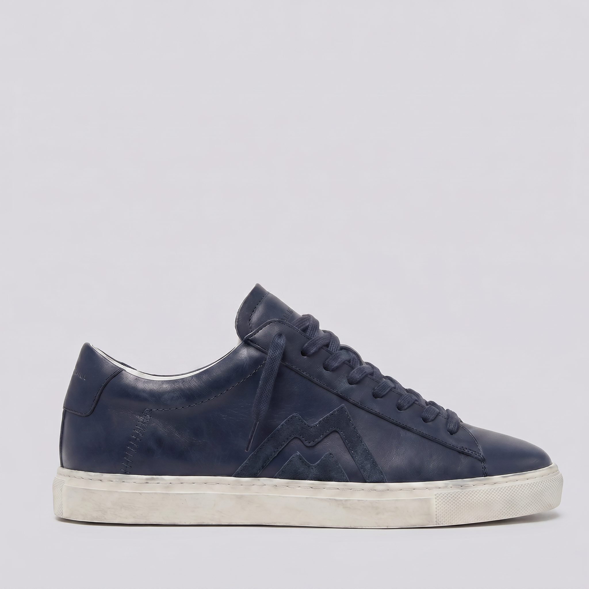 The "M" - Navy Blue