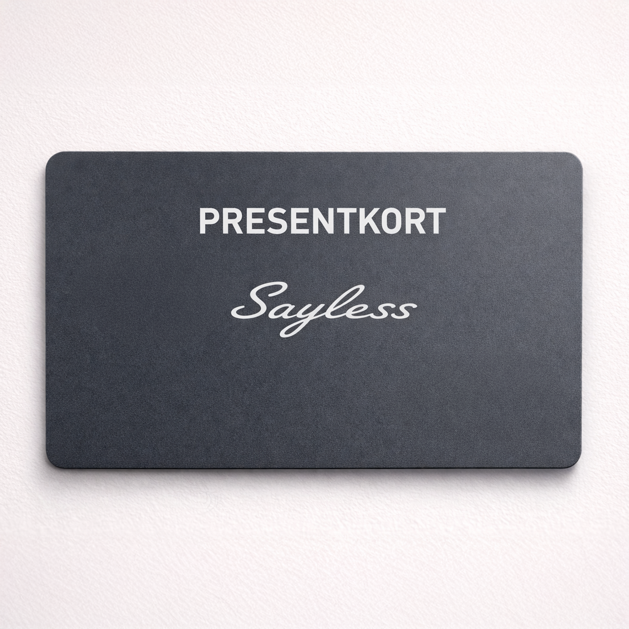 Sayless Presentkort