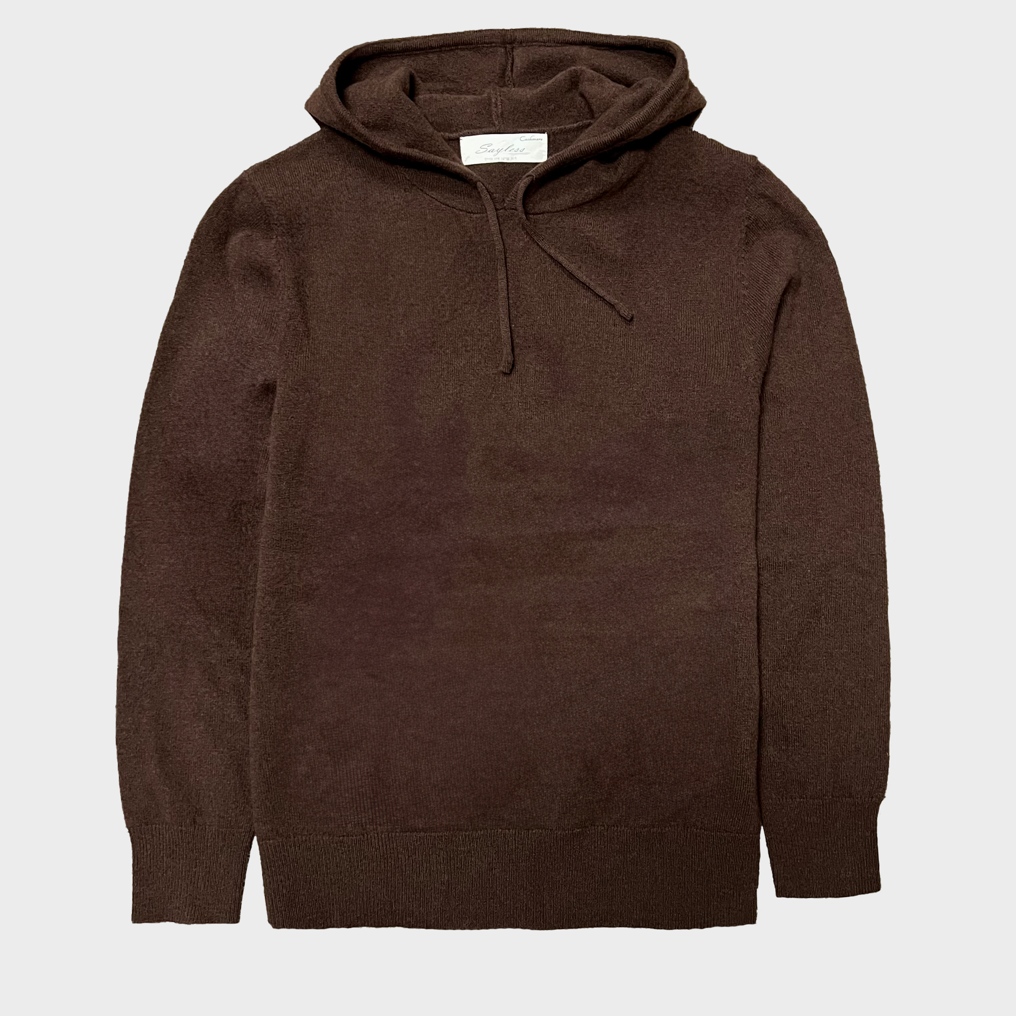 Brun Kashmir Hoodie