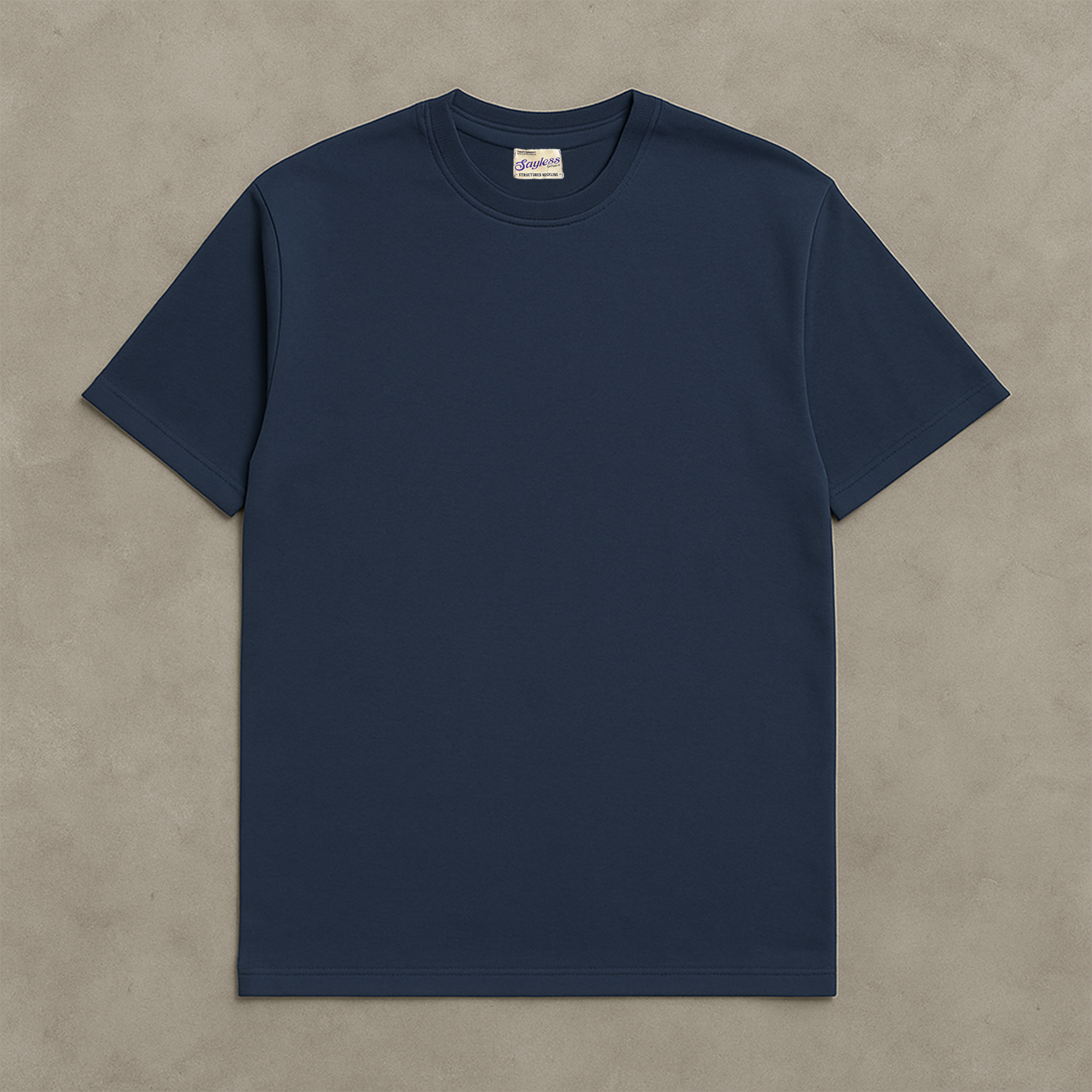Exclusive Tee Classic Navy (180 GSM)