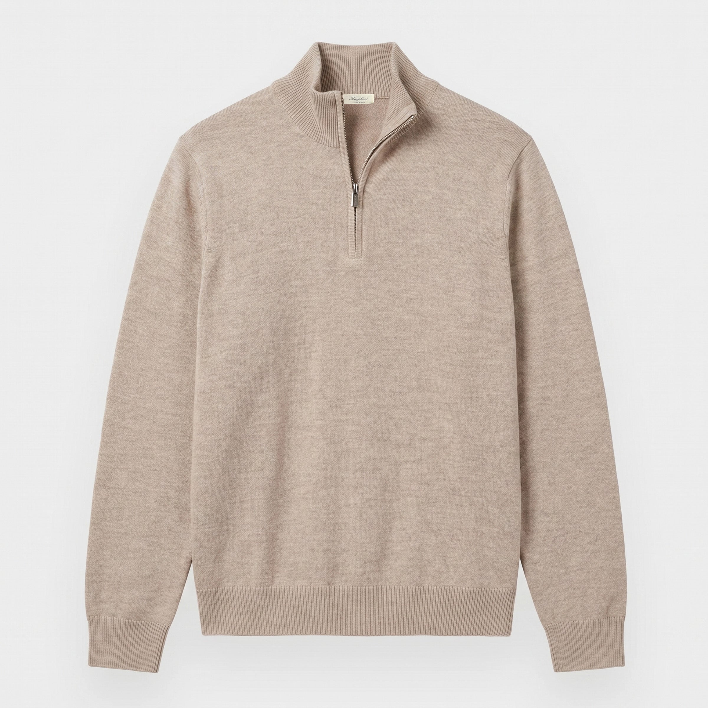 Augusto Quarter Zip - Khaki