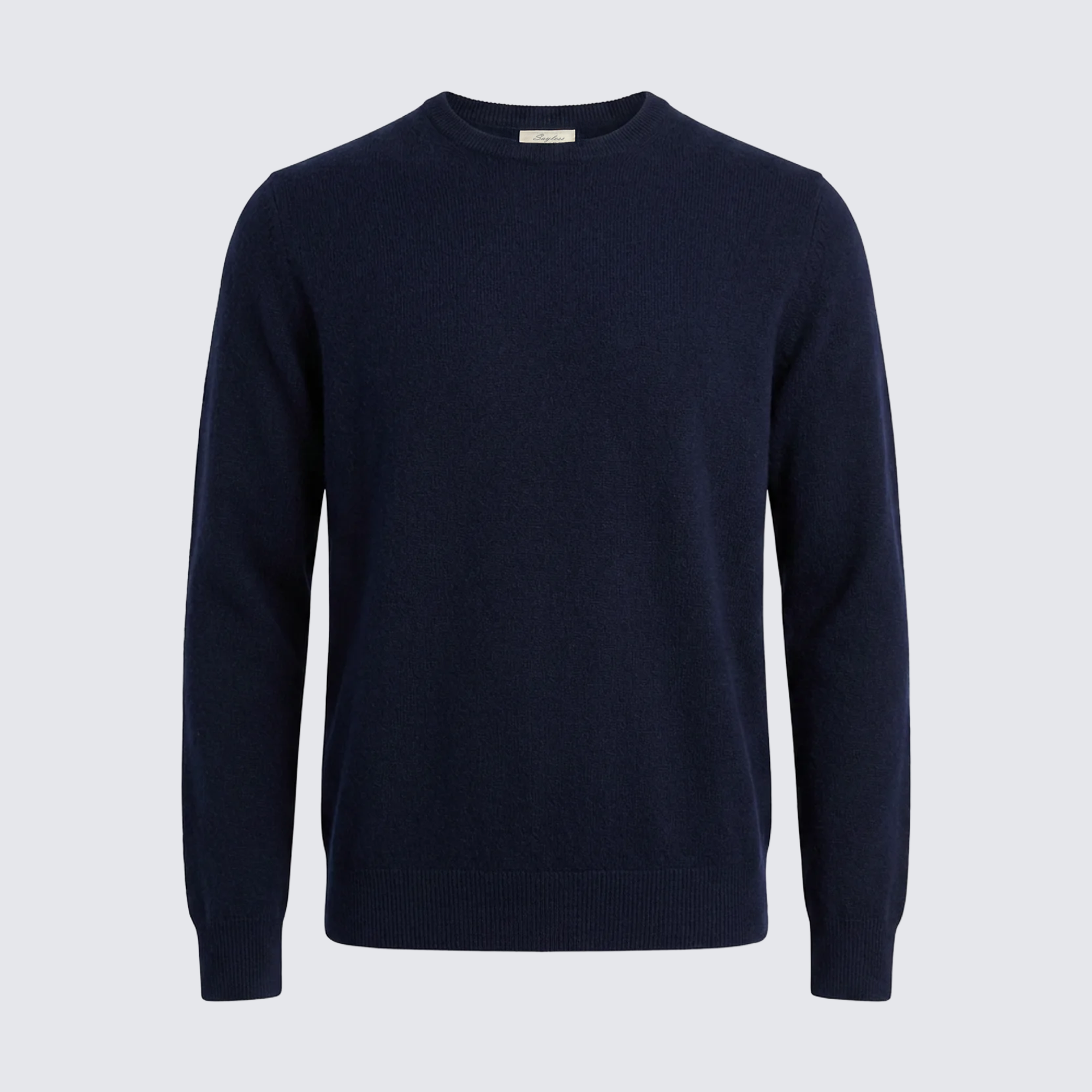 Marinblå Kashmir Sweatshirt