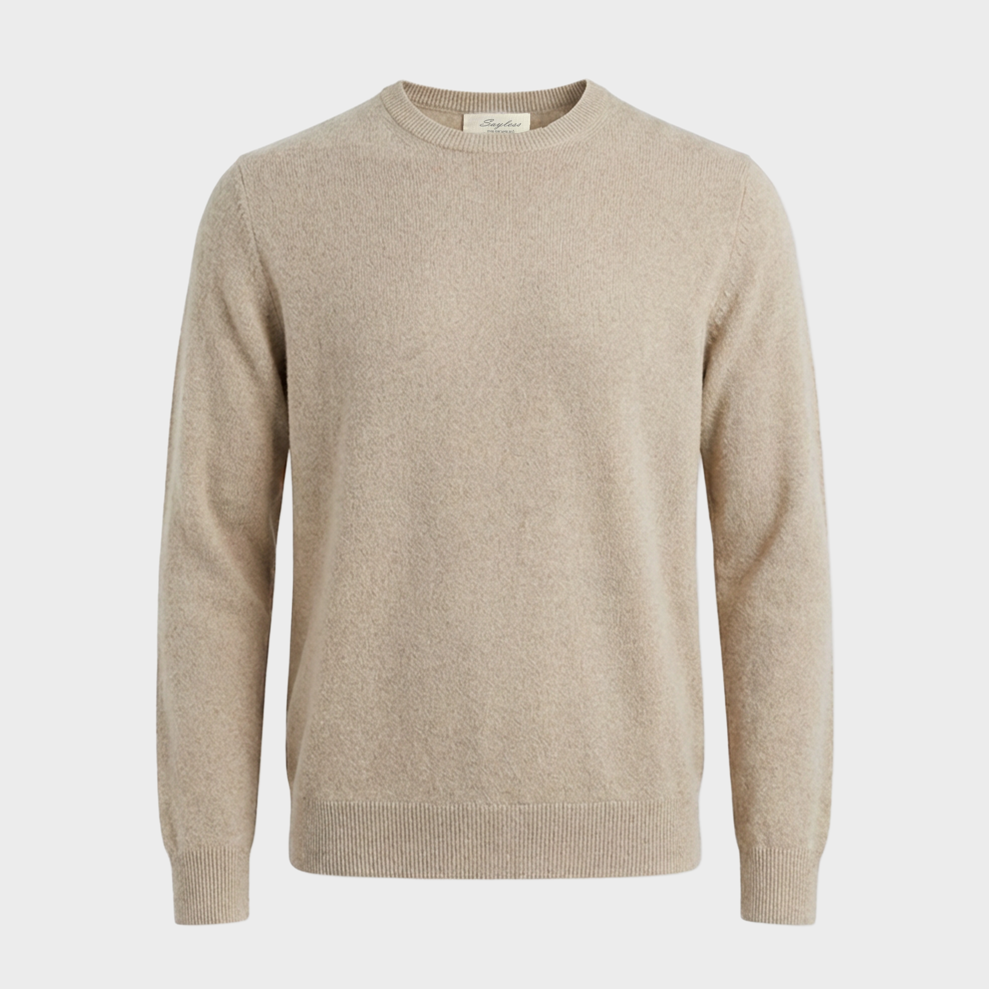 Khaki Kashmir Sweatshirt