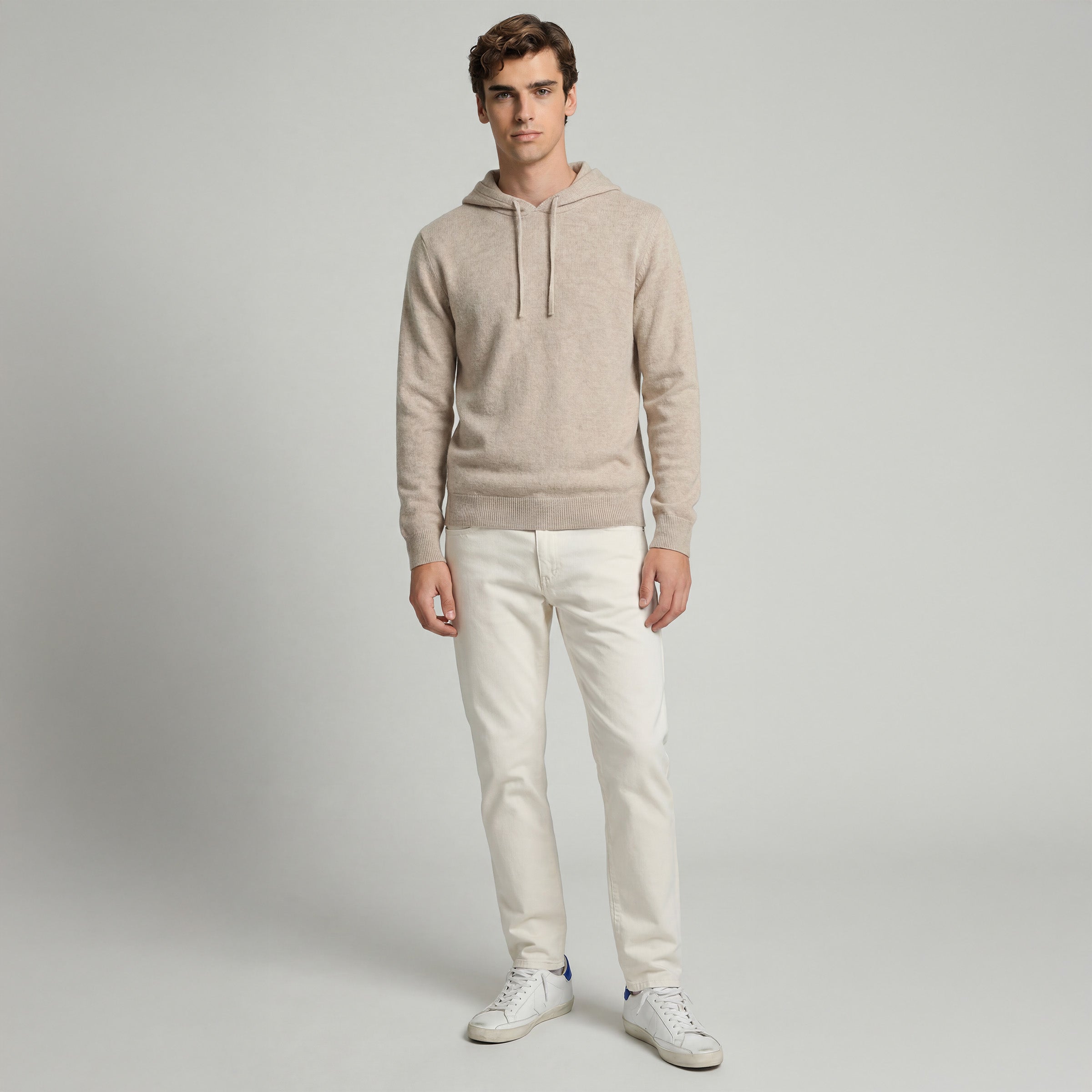 Khaki Kashmir Hoodie