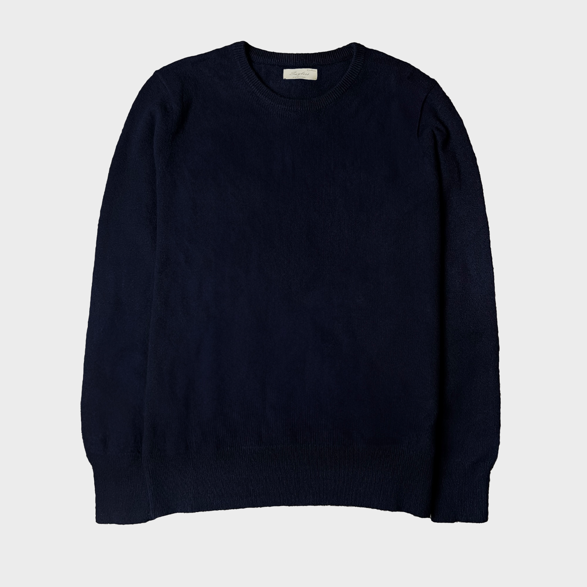 Marinblå Kashmir Sweatshirt 849SEK