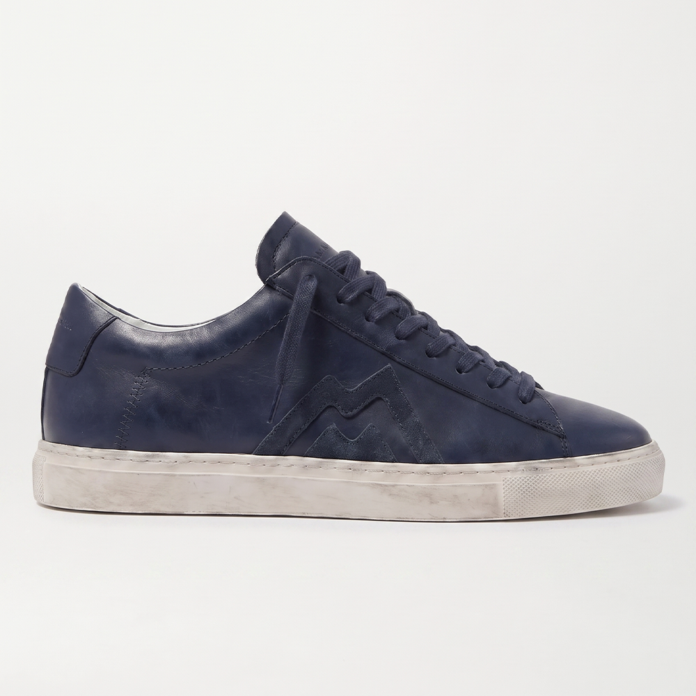 The "M" - Navy Blue