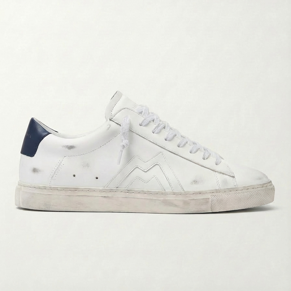 The "M" - White