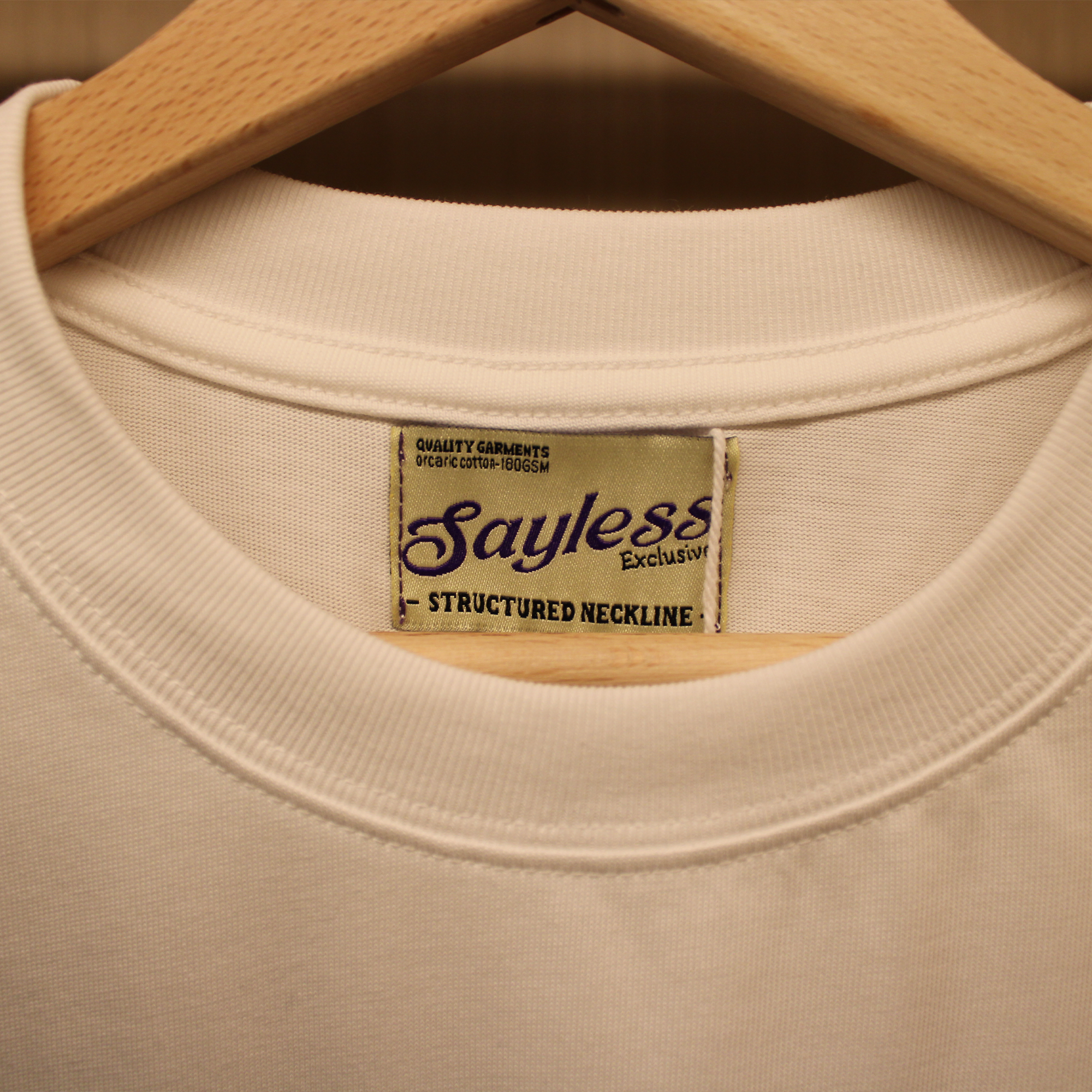 Exclusive Tee Blanc (180 GSM)