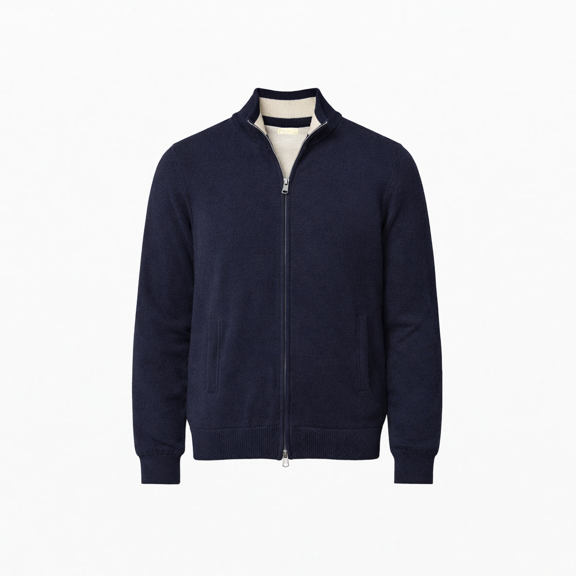 *PRE ORDER* Double-Lined Cashmere Jacket – Detachable Hood