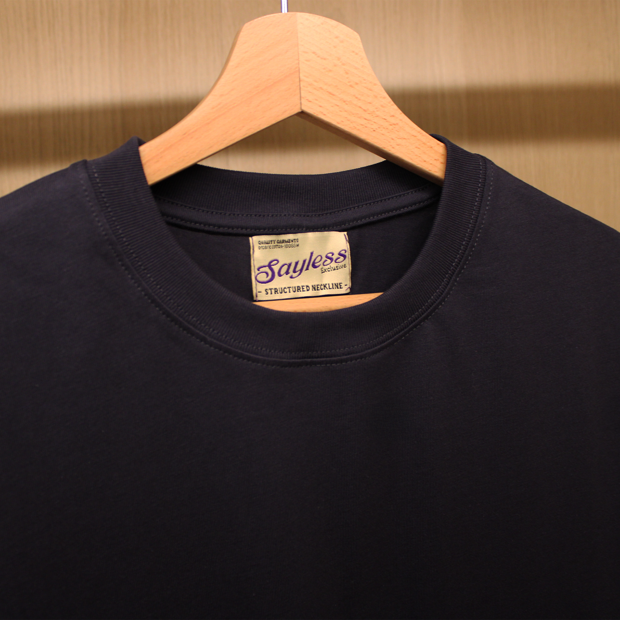 Exclusive Tee Classic Navy (180 GSM)