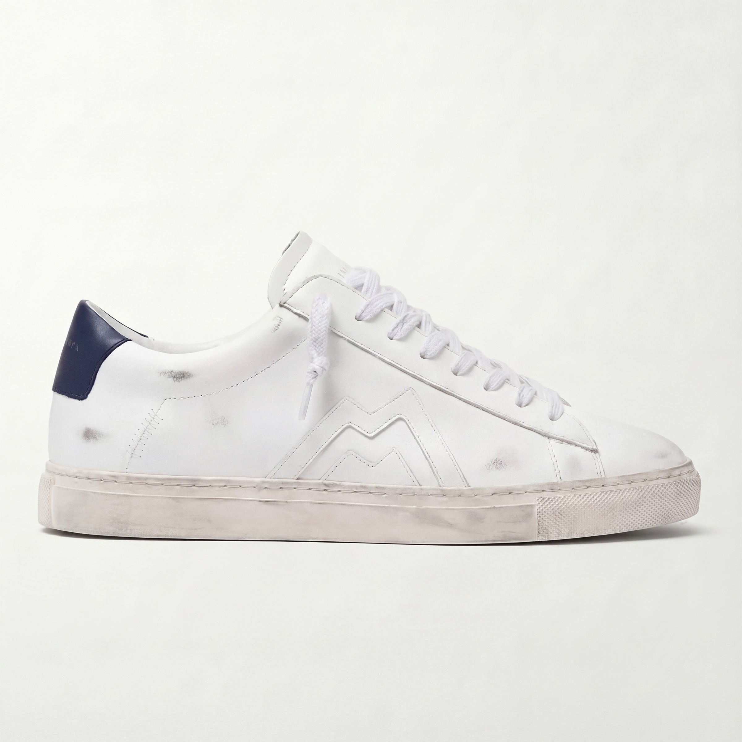 The "M" - White