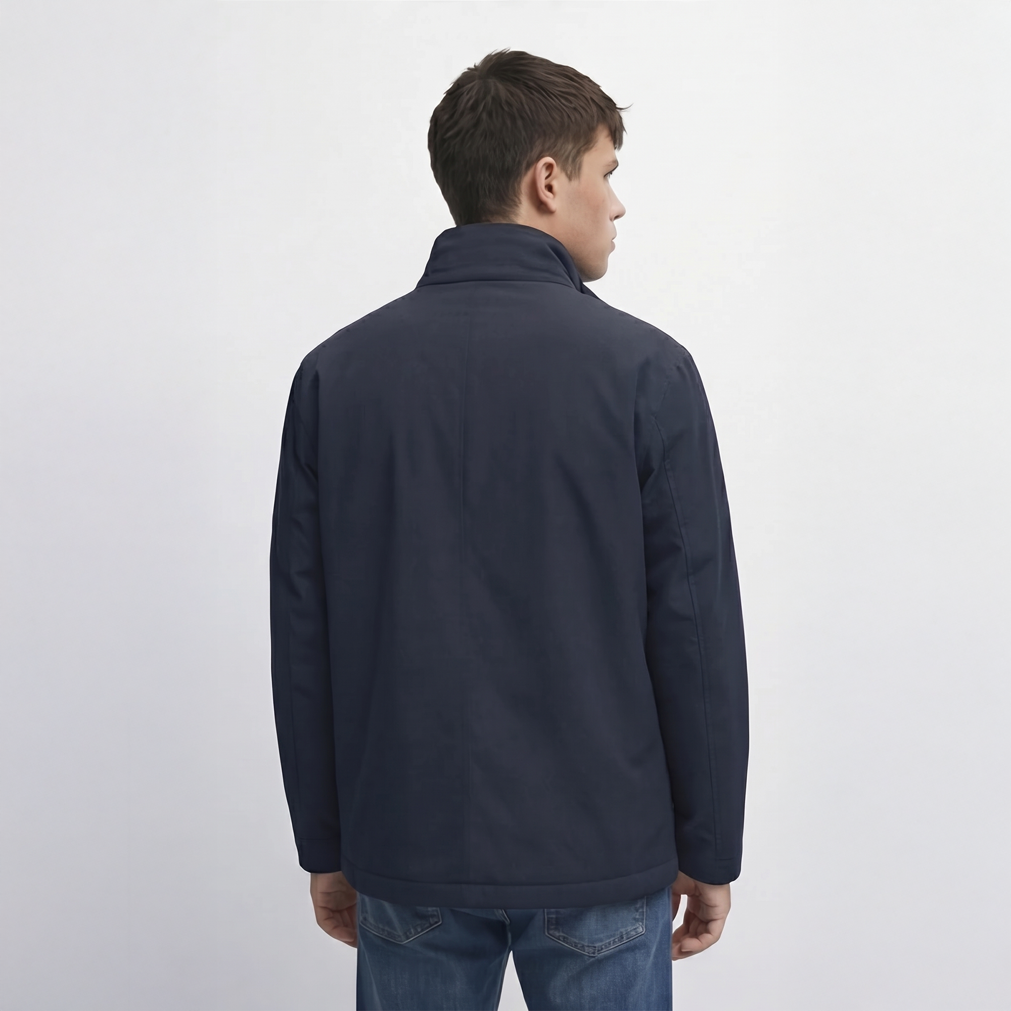Navy Blue Field Jacket