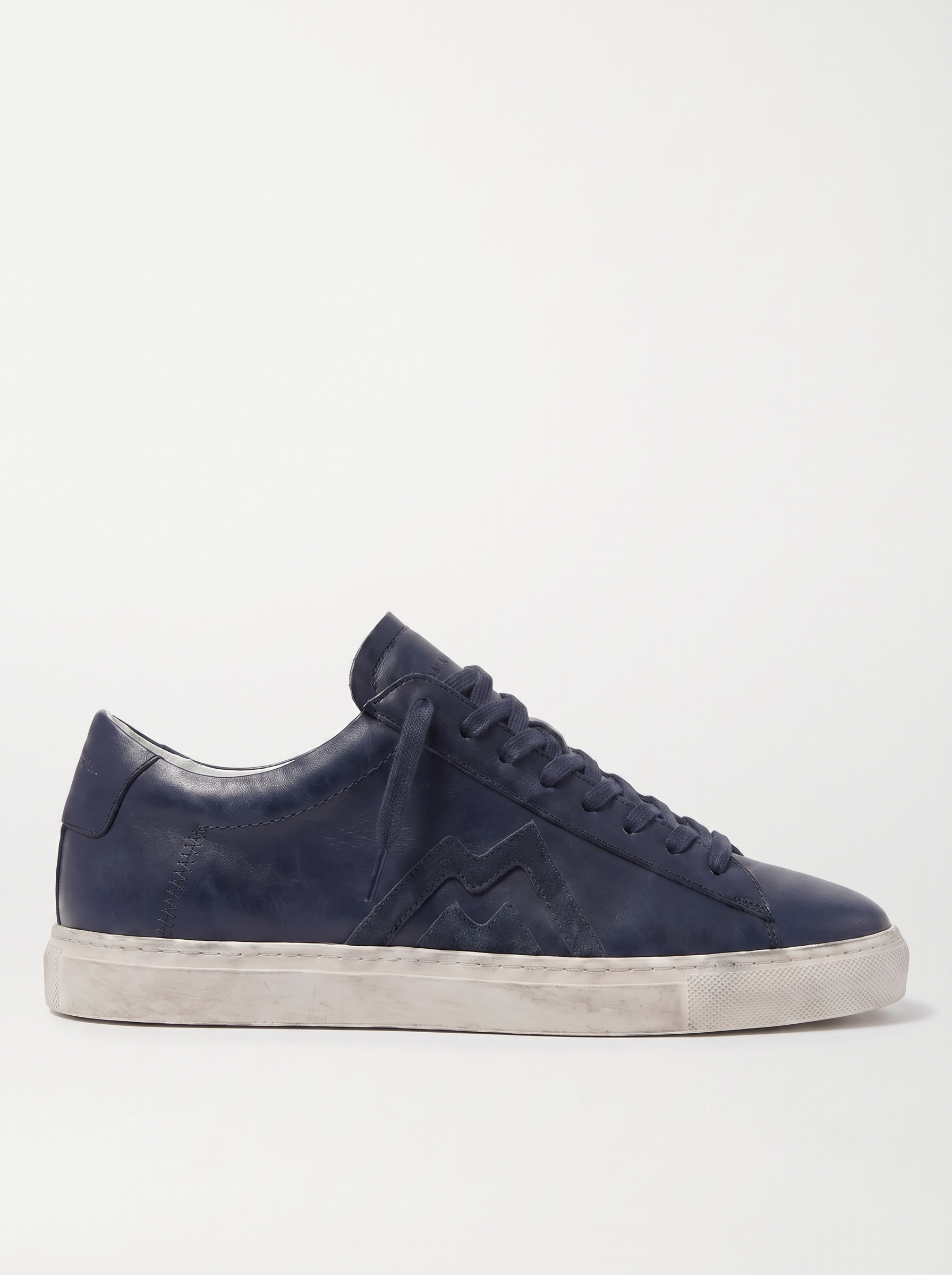 The "M" - Navy Blue